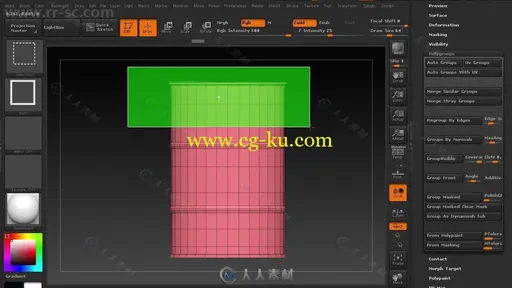 Zbrush高效实践工作流程视频教程第一季的图片2