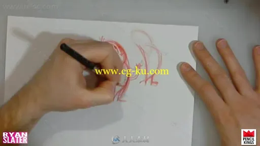 2D传统角色动画纸张绘制运动形态视频教程的图片3