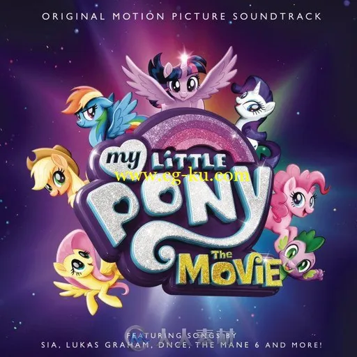 原声大碟 -彩虹小马大电影  My Little Pony: The Movie的图片1