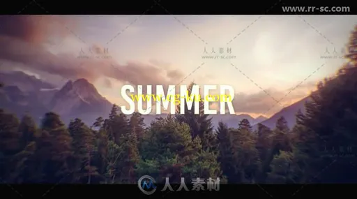 现代化照片活力动感展示幻灯片相册动画AE模板 Videohive Dynamic Stomp Opener 20的图片1