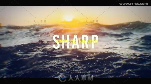 现代化照片活力动感展示幻灯片相册动画AE模板 Videohive Dynamic Stomp Opener 20的图片2