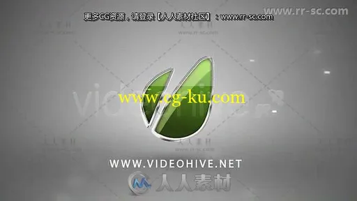 简单的3D质感标志展示Logo演绎AE模板 Videohive 3D Logo 2654195的图片2