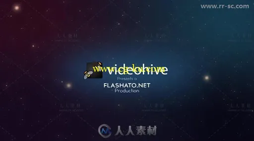 史诗大气震撼科技感文本动画展示视频包装AE模板 Videohive SKY LAB 001 8031209的图片1