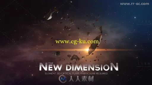 史诗大气震撼科技感文本动画展示视频包装AE模板 Videohive SKY LAB 001 8031209的图片5