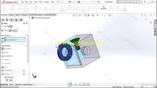 Solidworks 2018全面核心训练视频教程的图片1