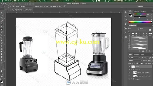 Isometric等距立体卡通风格设计训练视频教程的图片3