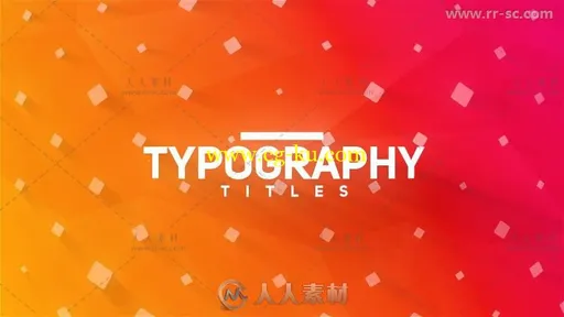 创意彩色背景文字标题动画包装展示AE模板 Videohive Creative Titles Package 200的图片3