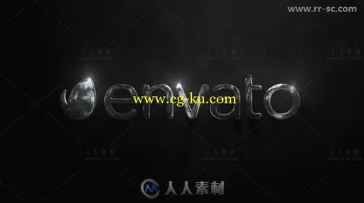 豪华神奇粒子上升聚合标志展示Logo演绎AE模板 Videohive Luxury Particle Logo 20的图片2