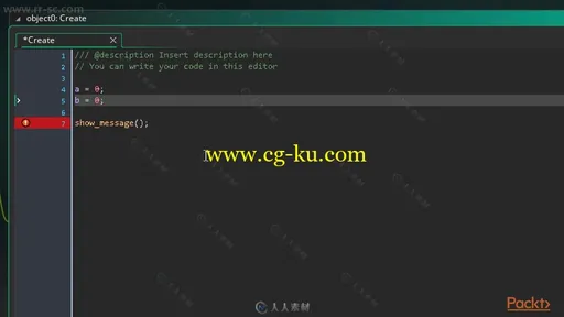 GameMaker Studio 2游戏制作变成技术训练视频教程的图片1