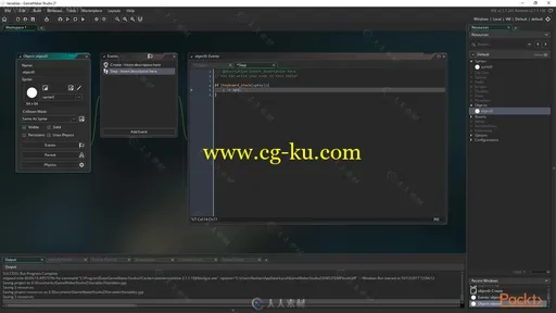 GameMaker Studio 2游戏制作变成技术训练视频教程的图片2