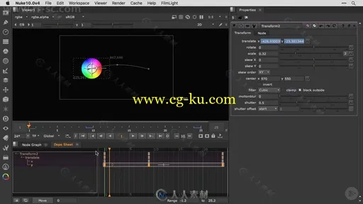 NukeX动画工具核心技术训练视频教程的图片3