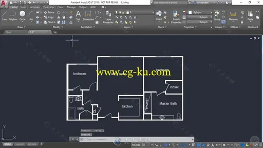 AutoCAD LT 2018基础核心训练视频教程的图片3