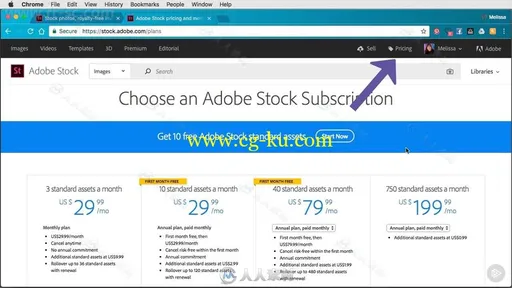 Adobe Stock图库资料使用技术视频教程的图片4