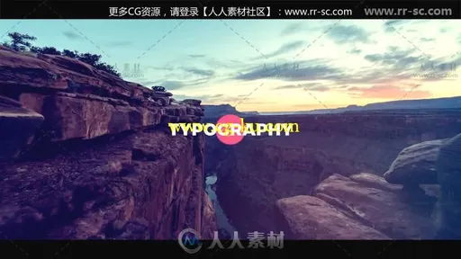 简单明亮动感文字标题排版动画视频包装AE模板 Videohive Typography Opener 208的图片1