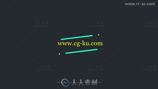 简单独特的企业文字标题排版动画展示AE模板 Videohive Titles Animation 20625695的图片5