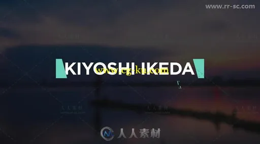 简单干净的文字字幕标题排版动画展示AE模板 Videohive Lower Thirds 20633452的图片1