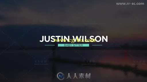 简单干净的文字字幕标题排版动画展示AE模板 Videohive Lower Thirds 20633452的图片3