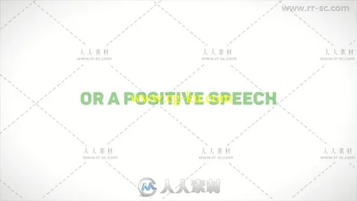 现代简单的弹性文字滑动动画展示AE模板  Videohive Easy Sliding Text 20526604的图片3