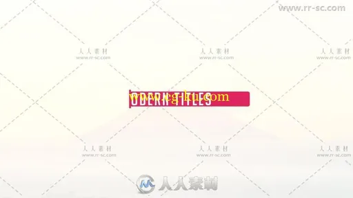 干净迷你简约企业文字字幕标题排版动画AE模板 Videohive Titles Animation 20676995的图片2