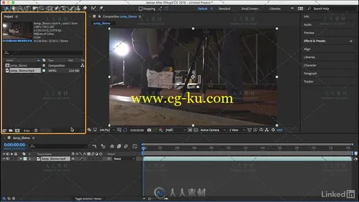 After Effects CC 2018基础技能训练视频教程的图片1