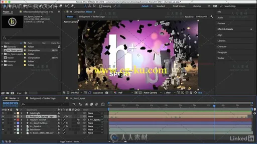 After Effects CC 2018基础技能训练视频教程的图片5