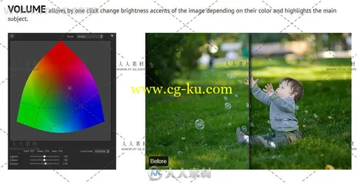 3D LUT Creator专业数字图像与视频色彩分级调色工具V1.40版的图片3