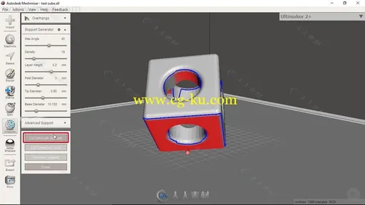 Inventor中FDM 3D打印设计训练视频教程的图片3