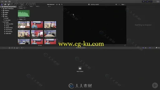 Final Cut Pro X剪辑非线基础核心训练视频教程的图片7