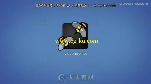 液体流体变形标志展示Logo演绎AE模板的图片1