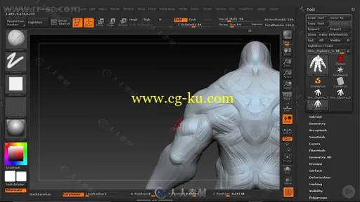 Zbrush高品质手机三维角色制作视频教程的图片1