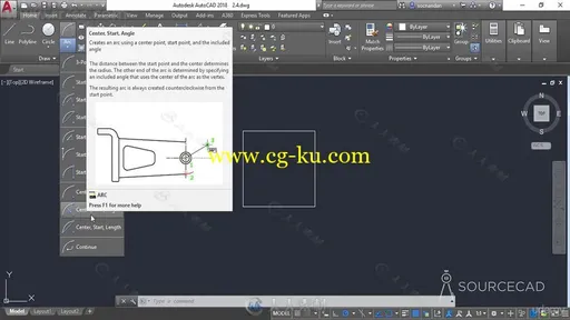 AutoCAD 2018超详细全面核心训练视频教程的图片1