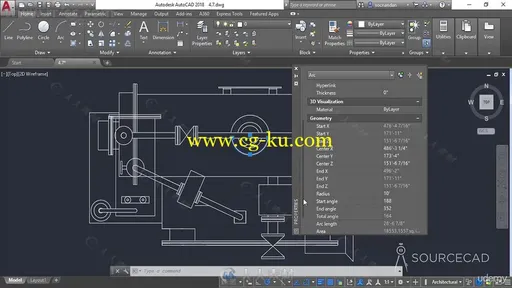 AutoCAD 2018超详细全面核心训练视频教程的图片8