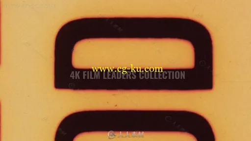 66组4K高清16毫米电影胶片带通道视频素材合辑的图片5