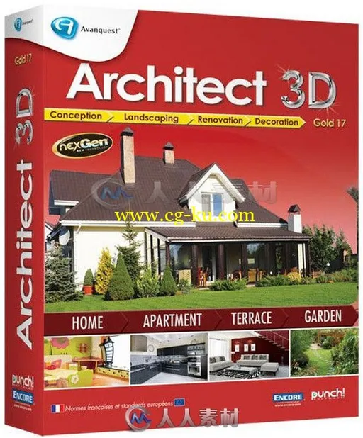 Architect3D家居装潢设计软件V19.0.8.1022版的图片1