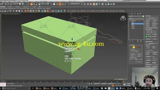 Masteringcgi出品3dsmax高级技术训练视频教程的图片1