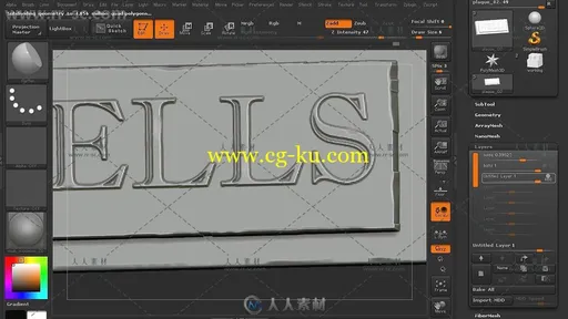 Zbrush高效实践工作流程视频教程第三季的图片2