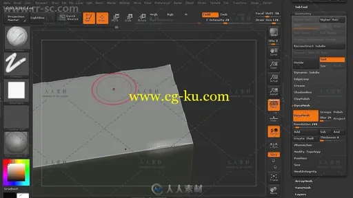 Zbrush高效实践工作流程视频教程第三季的图片3