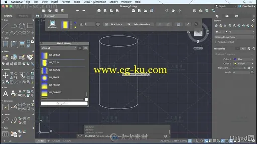 AutoCAD 2018 Mac版核心技术训练视频教程的图片1