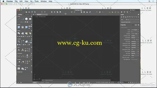 AutoCAD 2018 Mac版新功能探索训练视频教程的图片1