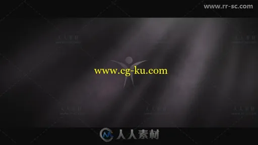 神秘史诗电影标志展示Logo演绎AE模板的图片3