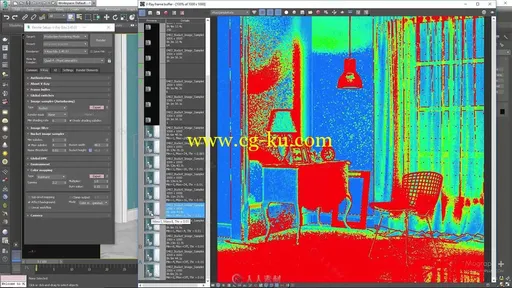 3dsmax中VRay渲染器大师级技术训练视频教程的图片1