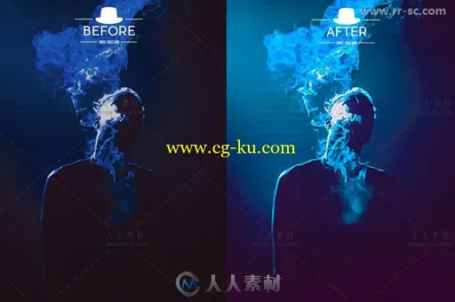 专业的城市肖像Lightroom预设的图片2