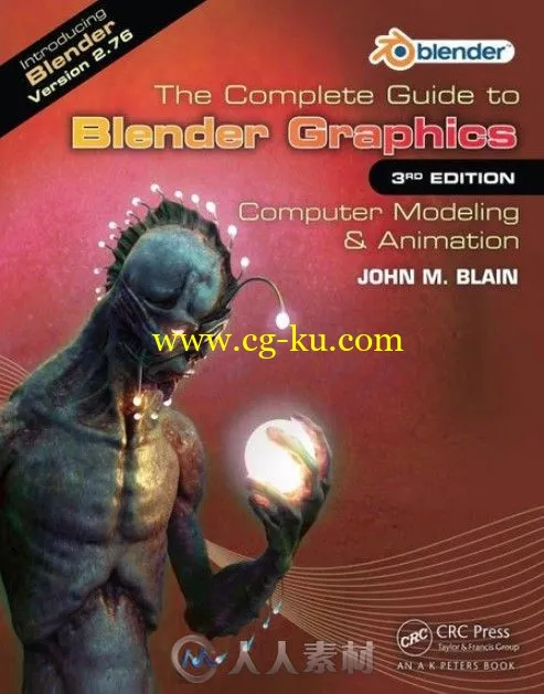 Blender完全学习手册第三版书籍 The Complete Guide to Blender Graphics 3rd + Su的图片1