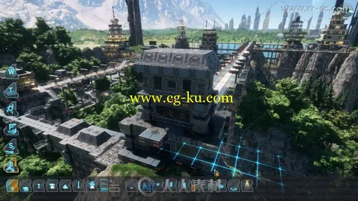 自动网格合成器建模脚本Unity游戏素材资源的图片2