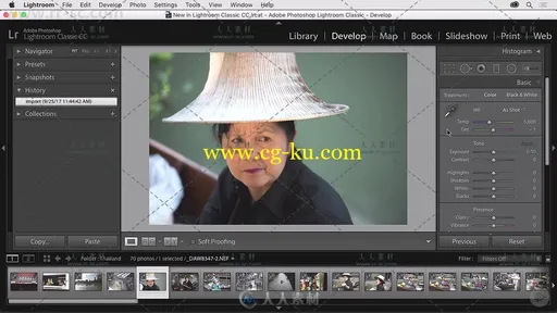 LightRoom Classic CC新功能探索训练频教程的图片1