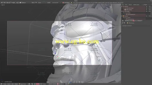 Blender视觉特效动画实例制作视频教程的图片12