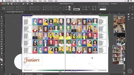 InDesign CC 2018新功能探索训练视频教程的图片2