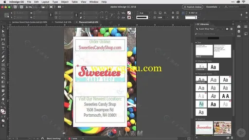 InDesign CC 2018新功能探索训练视频教程的图片3