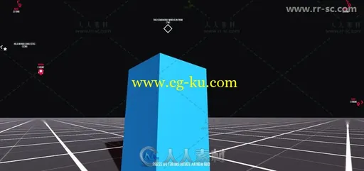 简单功能齐全的导航和指示UI系统GUI脚本Unity游戏素材资源的图片2