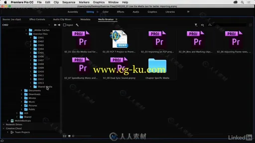 影视后期从Final Cut Pro 7到Premiere Pro CC迁移工作流程视频教程的图片1